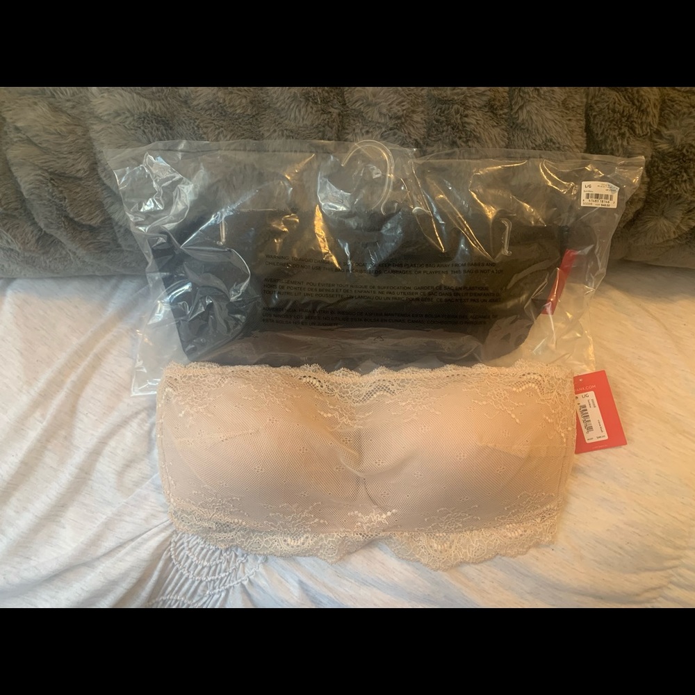 SPANX “undie-tectable” bandeau bra